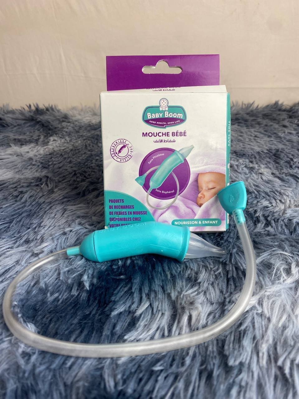 Baby Boom Mouche Bébé Par Aspiration-Nouveau-Né / Enfant - الصورة 2