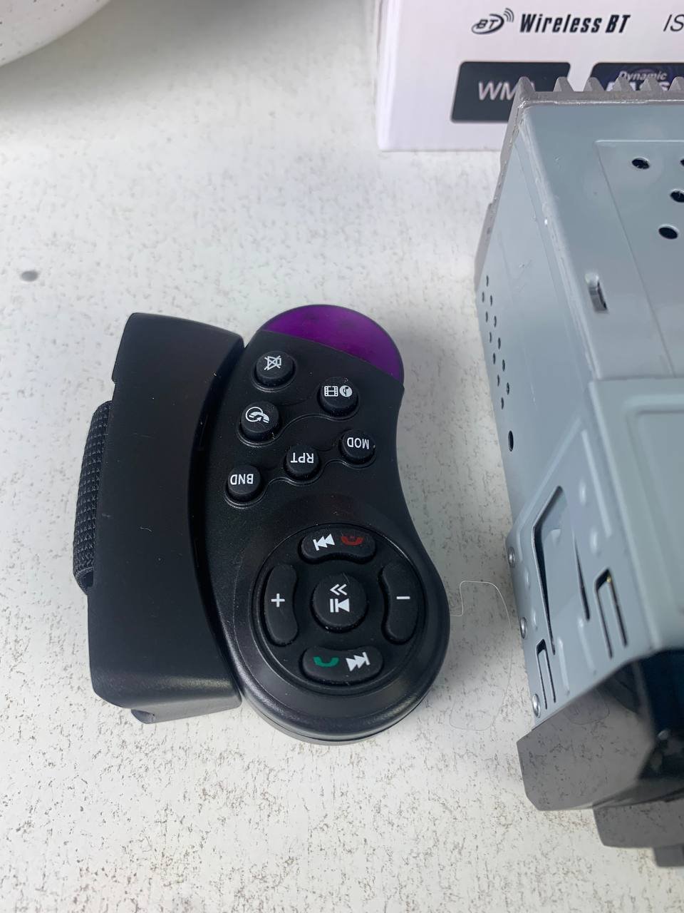 Pioneer-6296BT FM Receiver u0026 MP3 Player pour Voitures - جهاز راديو سيارة بايونير الذكي مع بلوتوث وإضاءة - الصورة 7
