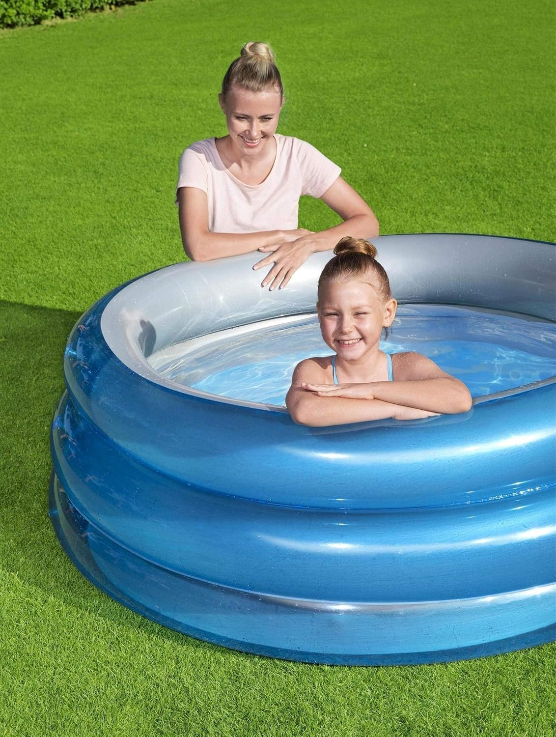 ⁦Piscine Gonflable Enfant Bestway 51041 Design Aquarium - مسبح الأطفال الدائري المنفوخ⁩ - الصورة ⁦5⁩