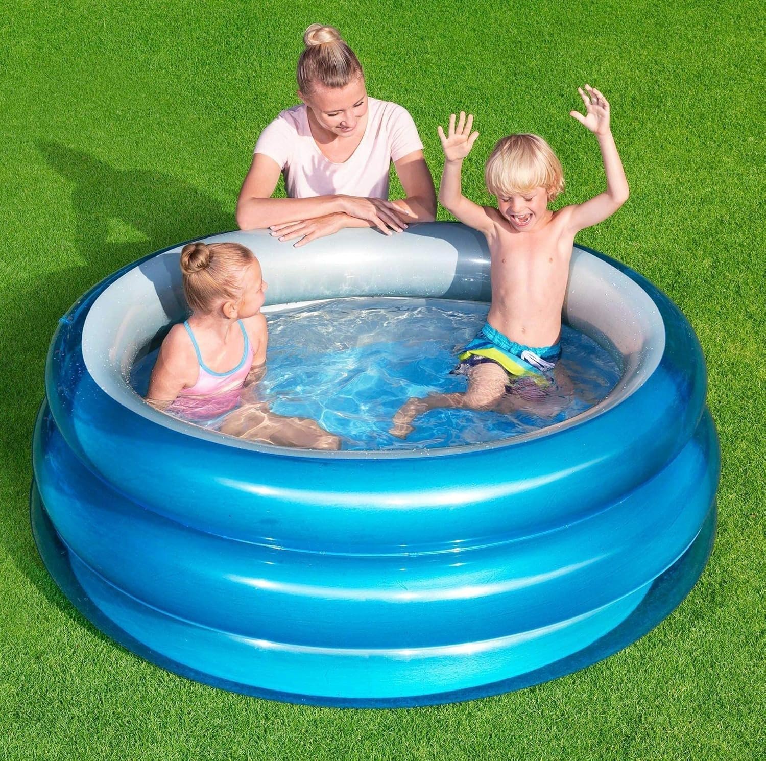 ⁦Piscine Gonflable Enfant Bestway 51041 Design Aquarium - مسبح الأطفال الدائري المنفوخ⁩ - الصورة ⁦6⁩