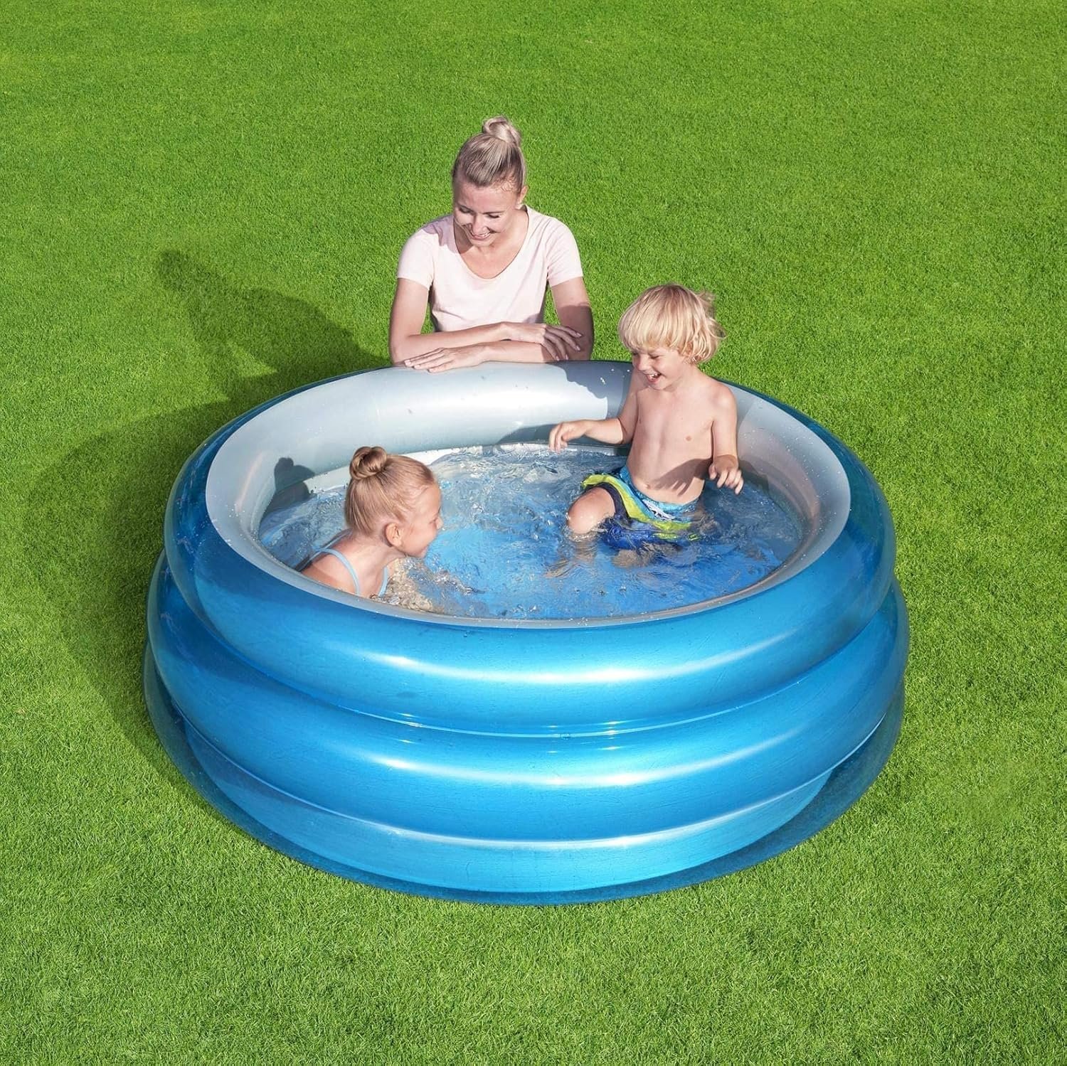 ⁦Piscine Gonflable Enfant Bestway 51041 Design Aquarium - مسبح الأطفال الدائري المنفوخ⁩ - الصورة ⁦7⁩