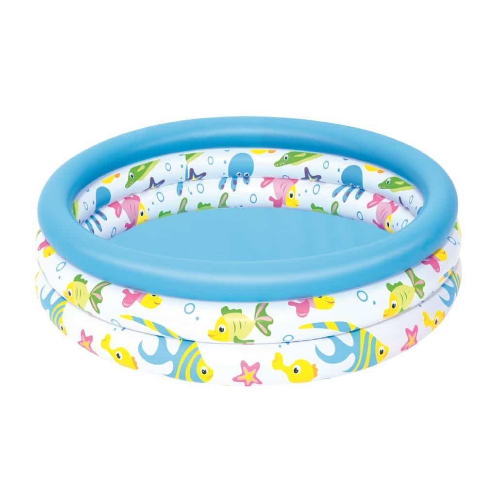 ⁦Piscine Ronde Gonflable Pour Enfants 1.02 x 0.25 m Bestway 51008⁩ - الصورة ⁦3⁩