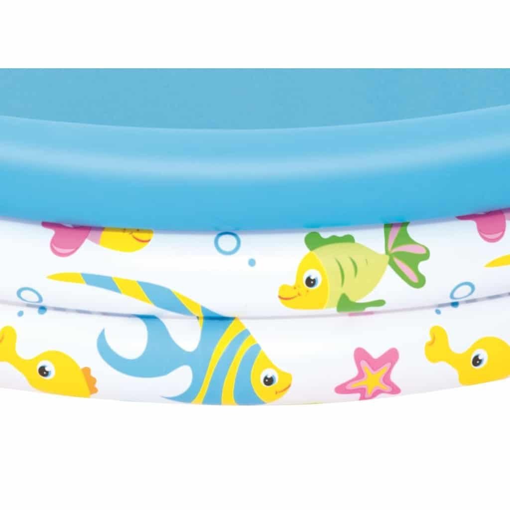 ⁦Piscine Ronde Gonflable Pour Enfants 1.02 x 0.25 m Bestway 51008⁩ - الصورة ⁦4⁩