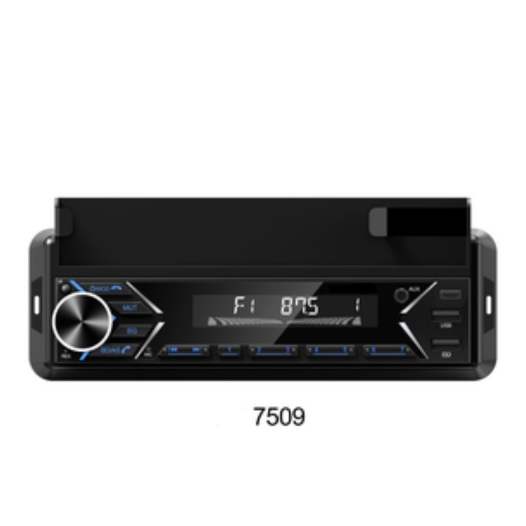 Poste radio BT In-dash 1 Din Fm Aux-in Récepteur SD USB avec support de téléphone - الصورة 3