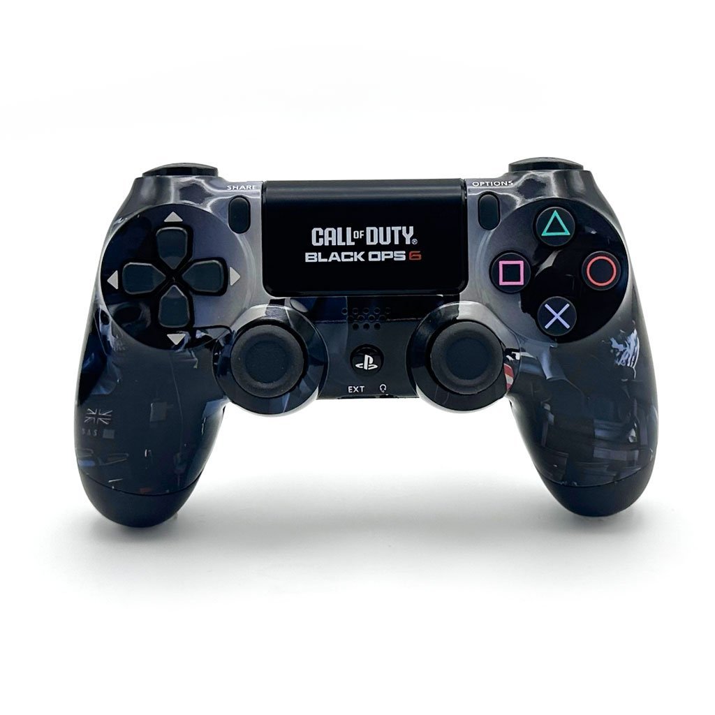 SONY DualShock Manette PS4 Sans Fil, Batterie Rechargeable (High Copy) – Edition COD BO6 - الصورة 2