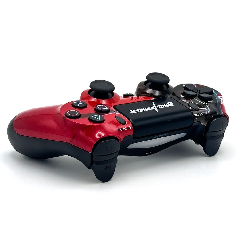 SONY DualShock Manette PS4 Sans Fil, Batterie Rechargeable (High Copy) – Edition Ghost Runner - الصورة 3