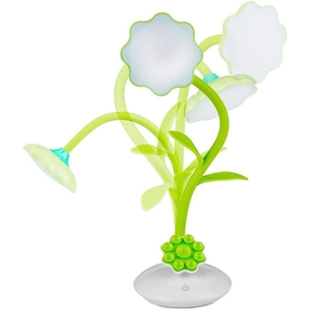 Lampe de Bureau Tournesol avec Support pour Téléphone Portable – مصباح مكتبي مع حامل للهاتف المحمول - الصورة 6