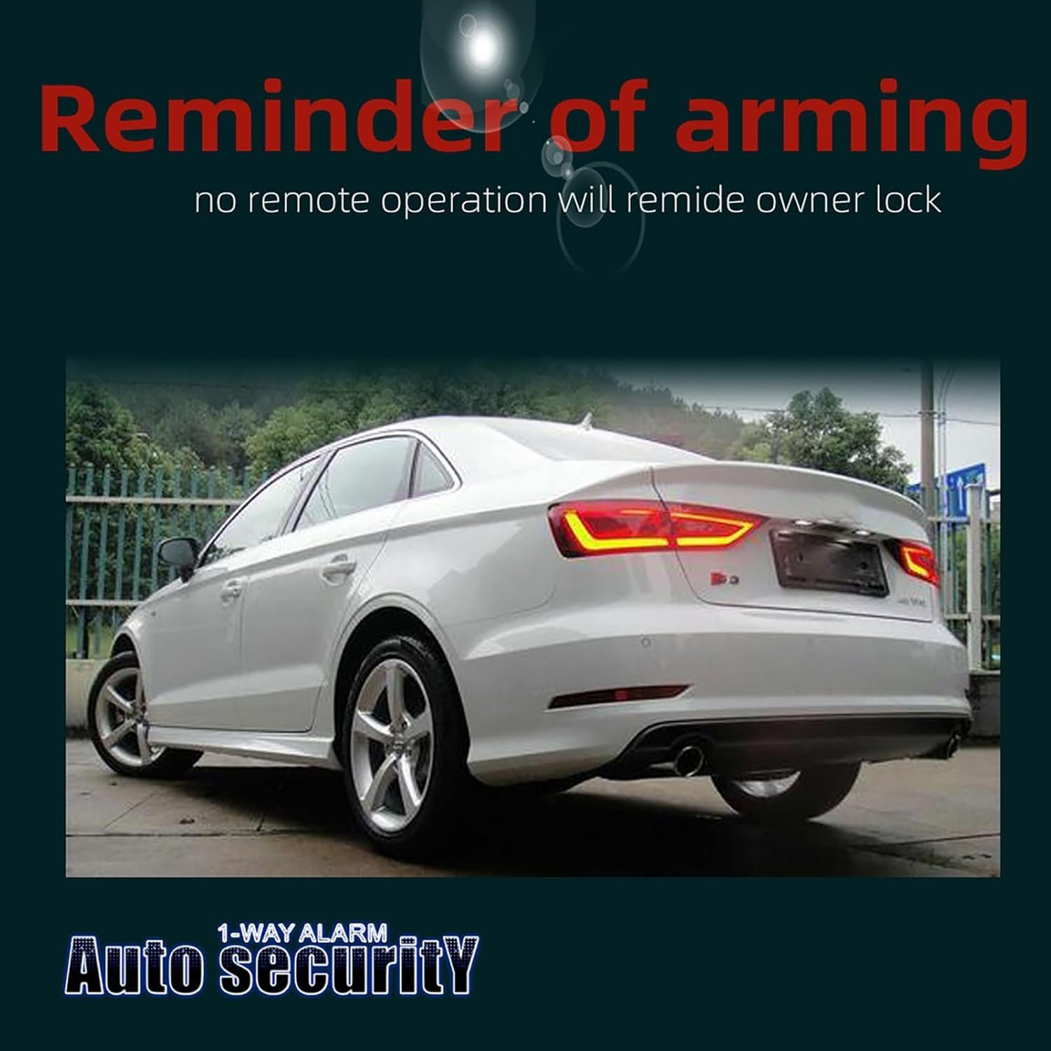 ⁦Système d'Alarme de Voiture Anti-Vol Centralisé avec Anti-Carjacking - نظام إنذار وأمن السيارات الذكي مع ميزة التثبيت المركزي والتحكم عن بعد⁩ - الصورة ⁦8⁩