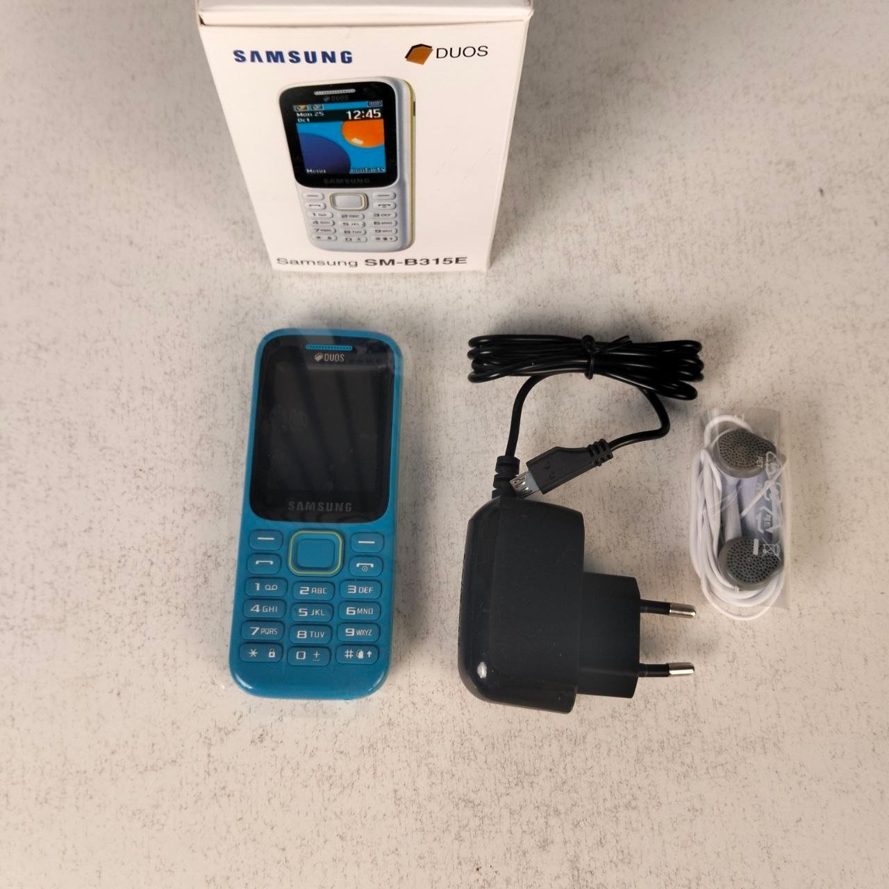 ⁦Téléphone Portable SAMSUNG SM-B315E Double SIM Autonomie Prolongée - هاتف سامسونج ثنائي الشريحة ببطارية تدوم طويلاً⁩ - الصورة ⁦2⁩