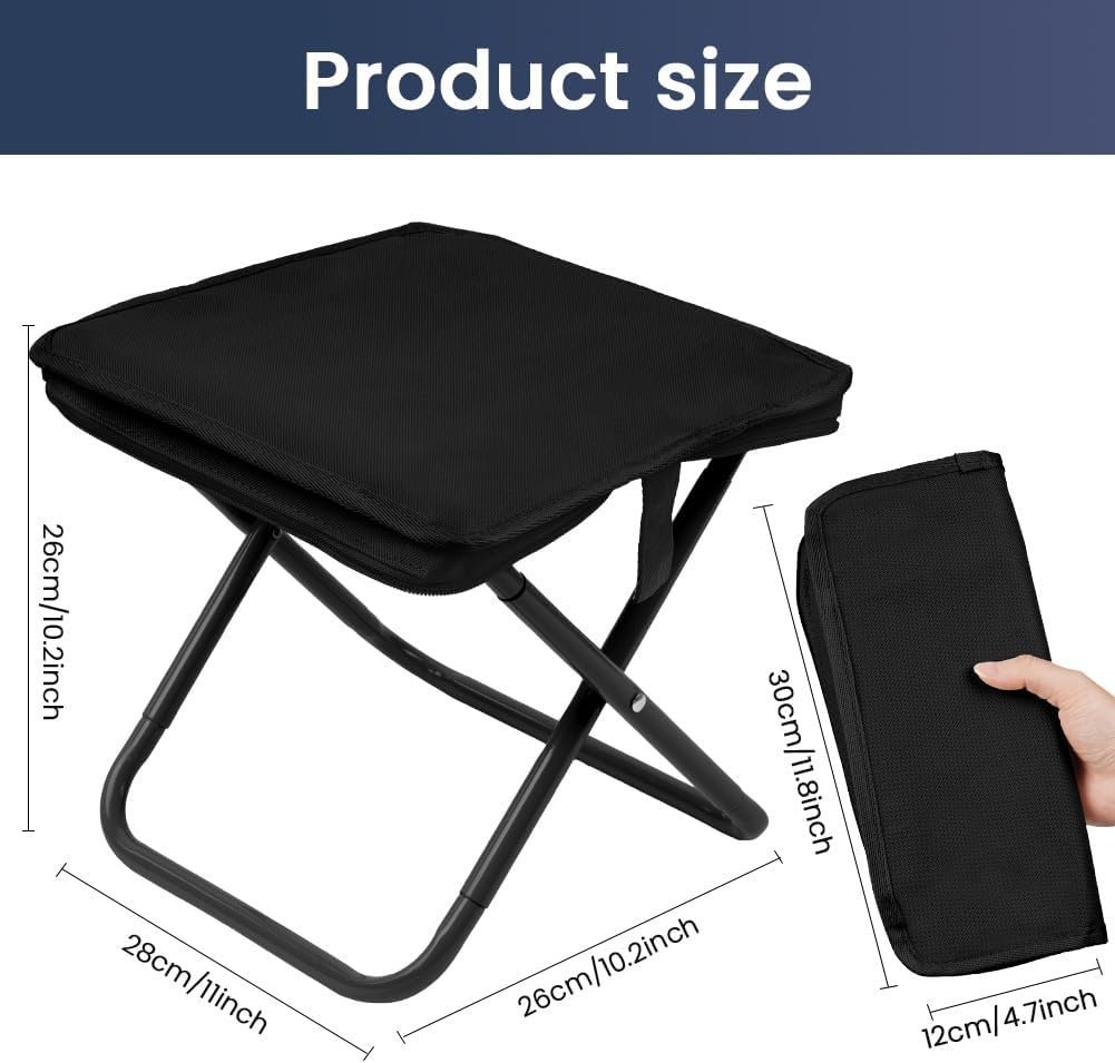 Tabouret de Camping Pliable et Ultra-Léger - كرسي التخييم المحمول القابل للطي - الصورة 10