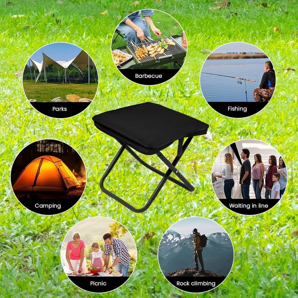 Tabouret de Camping Pliable et Ultra-Léger - كرسي التخييم المحمول القابل للطي - الصورة 3