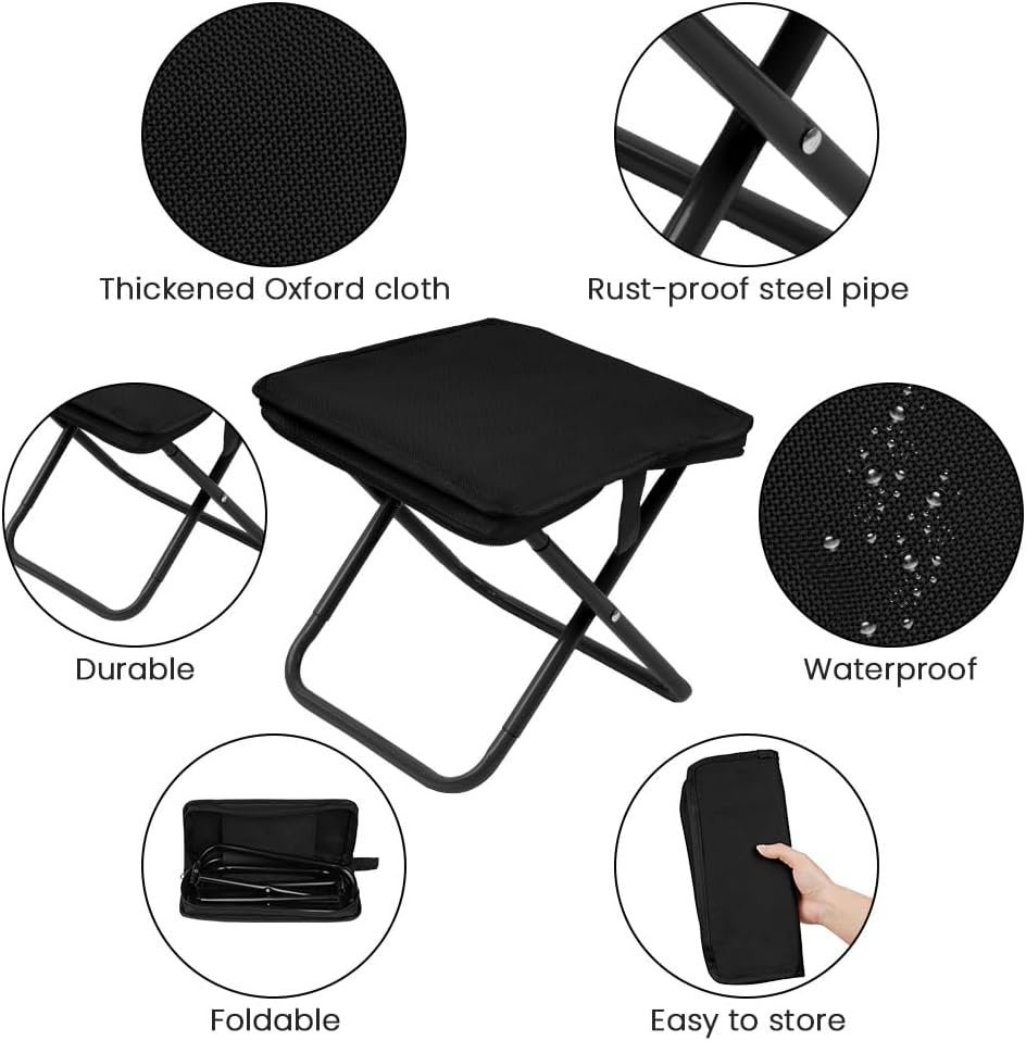 Tabouret de Camping Pliable et Ultra-Léger - كرسي التخييم المحمول القابل للطي - الصورة 9