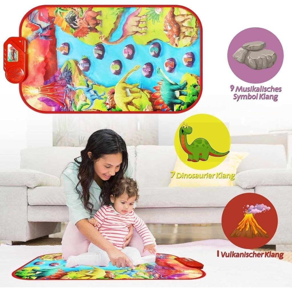 Tapis Musical pour Enfants 1-5 Ans – سجادة موسيقية للأطفال - الصورة 2
