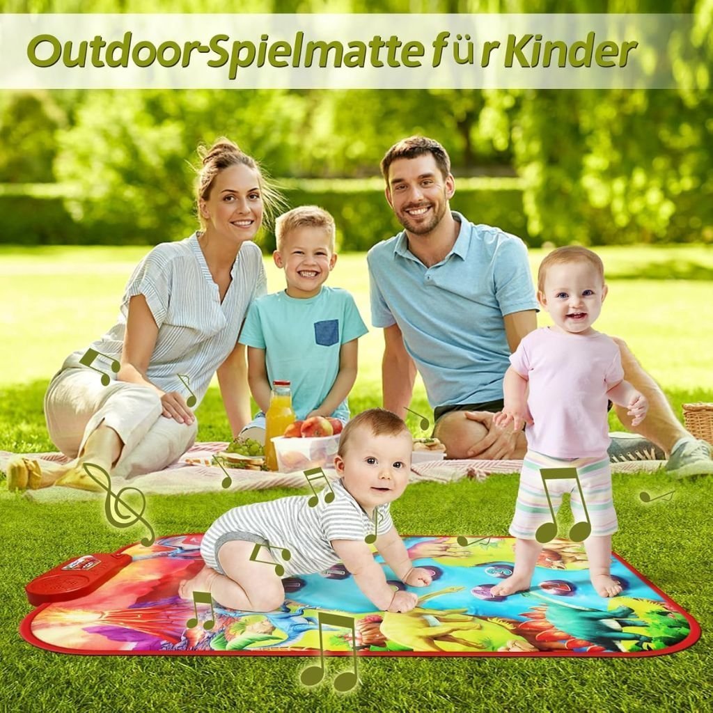 Tapis Musical pour Enfants 1-5 Ans – سجادة موسيقية للأطفال - الصورة 6