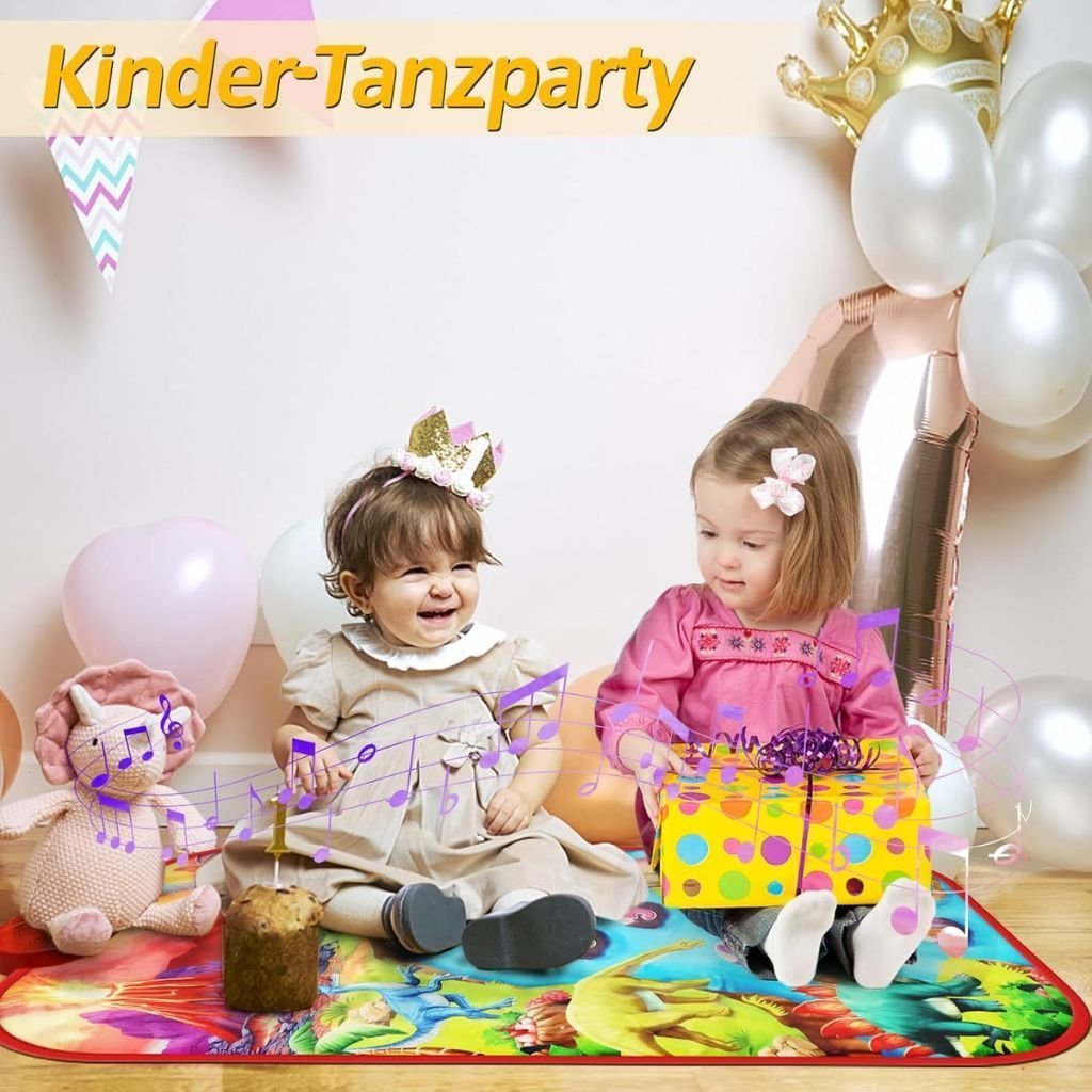 Tapis Musical pour Enfants 1-5 Ans – سجادة موسيقية للأطفال - الصورة 4