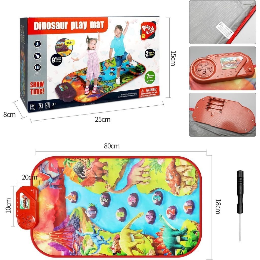 Tapis Musical pour Enfants 1-5 Ans – سجادة موسيقية للأطفال - الصورة 3