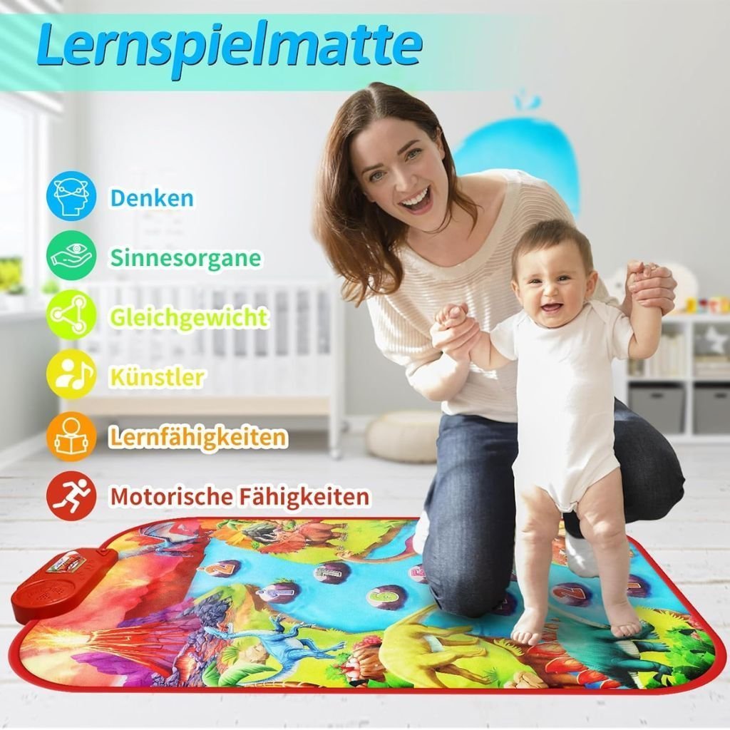 Tapis Musical pour Enfants 1-5 Ans – سجادة موسيقية للأطفال - الصورة 5
