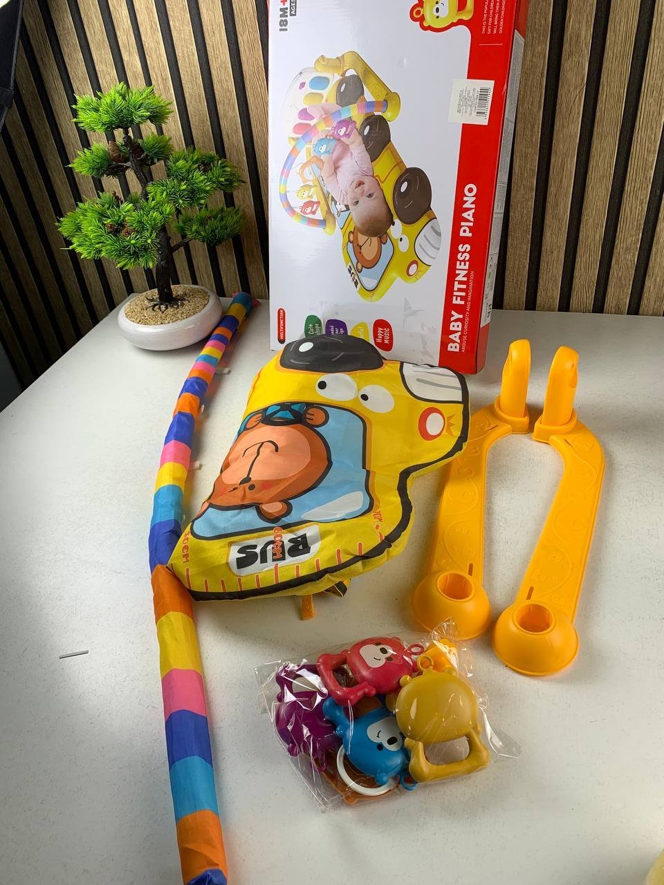 ⁦Tente Tunnel de jeu pliable pour enfants - خيمتان ونفق 3 في1 للأطفال⁩ - الصورة ⁦10⁩