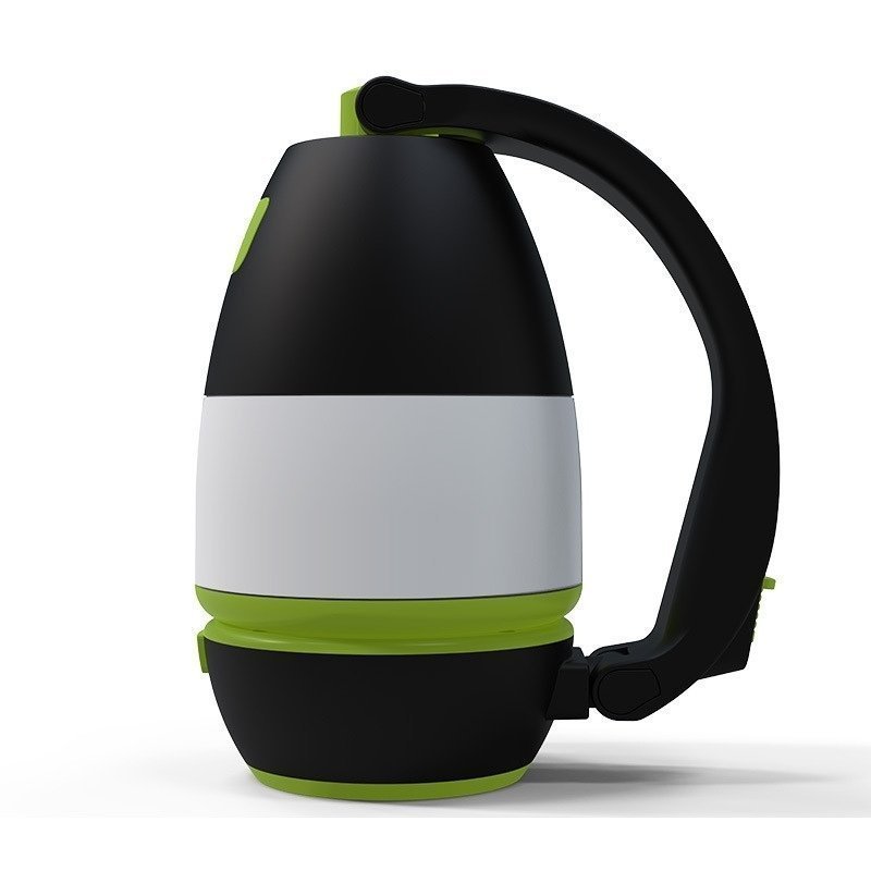 Lampe de poche 3 en 1 , bureau et camping 180 réglable , 3 modes, rechargeable avec fonction batterie externe - الصورة 4