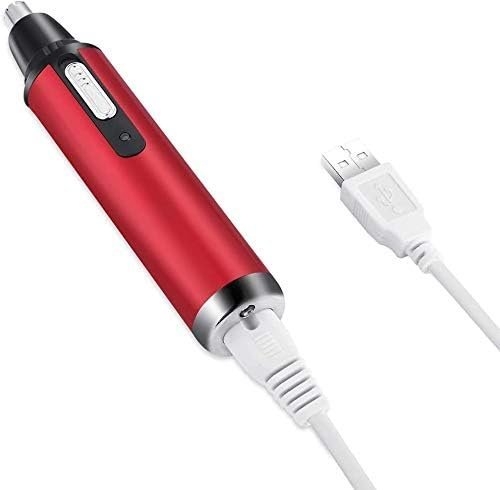 Tondeuse Nez et Oreilles Rechargeable USB avec Lames Rotatives à 360° - ماكينة حلاقة وتشذيب شعر الأنف والأذن القابلة للشحن - الصورة 3