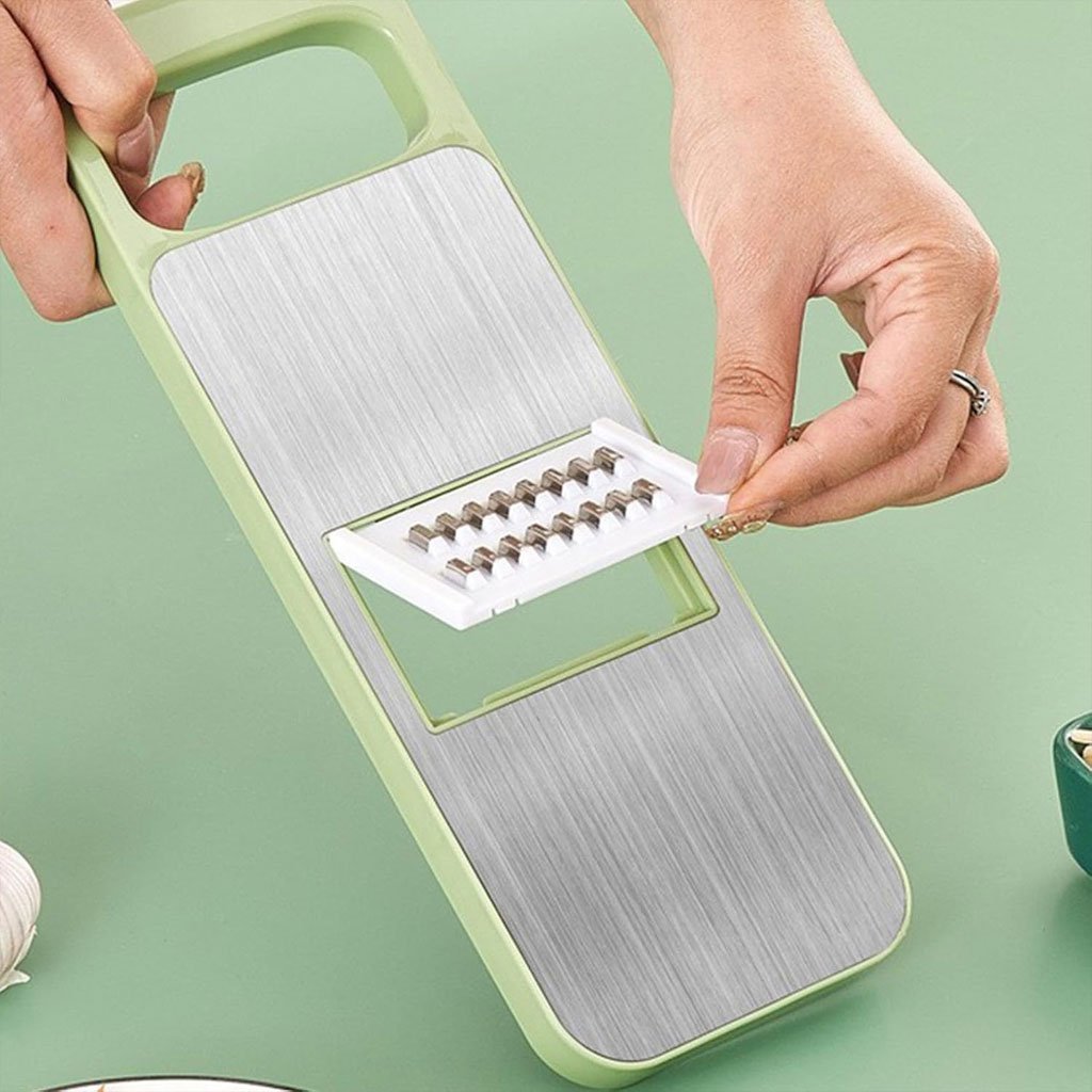 Mandoline Trancheuse à légumes multifonctionnelle – أداة تقطيع الخضر - الصورة 3
