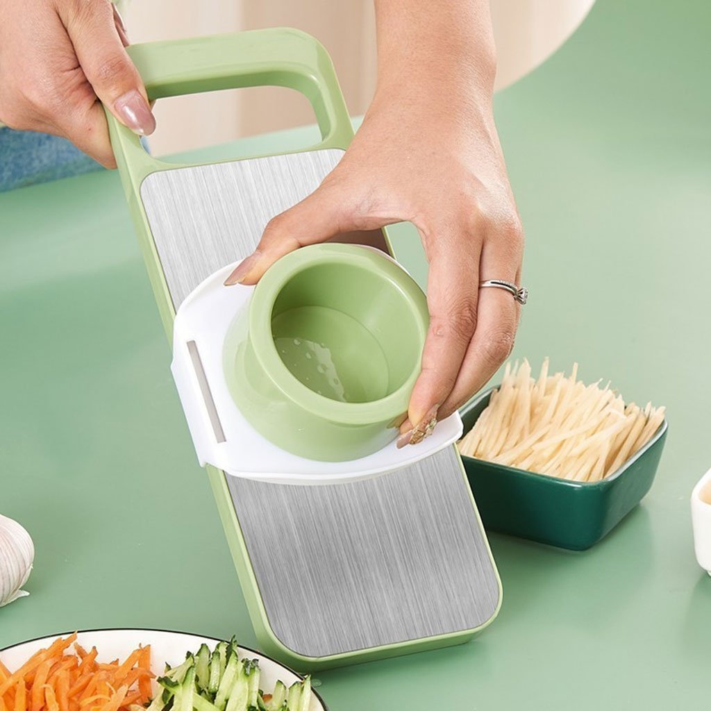 Mandoline Trancheuse à légumes multifonctionnelle – أداة تقطيع الخضر - الصورة 5
