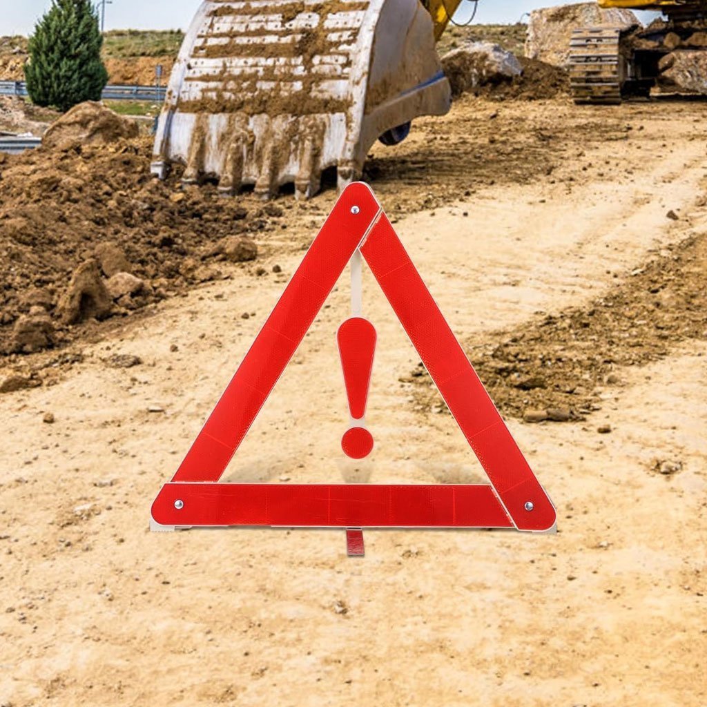 Triangle d’urgence Réflecteurs D’Allée - الصورة 3