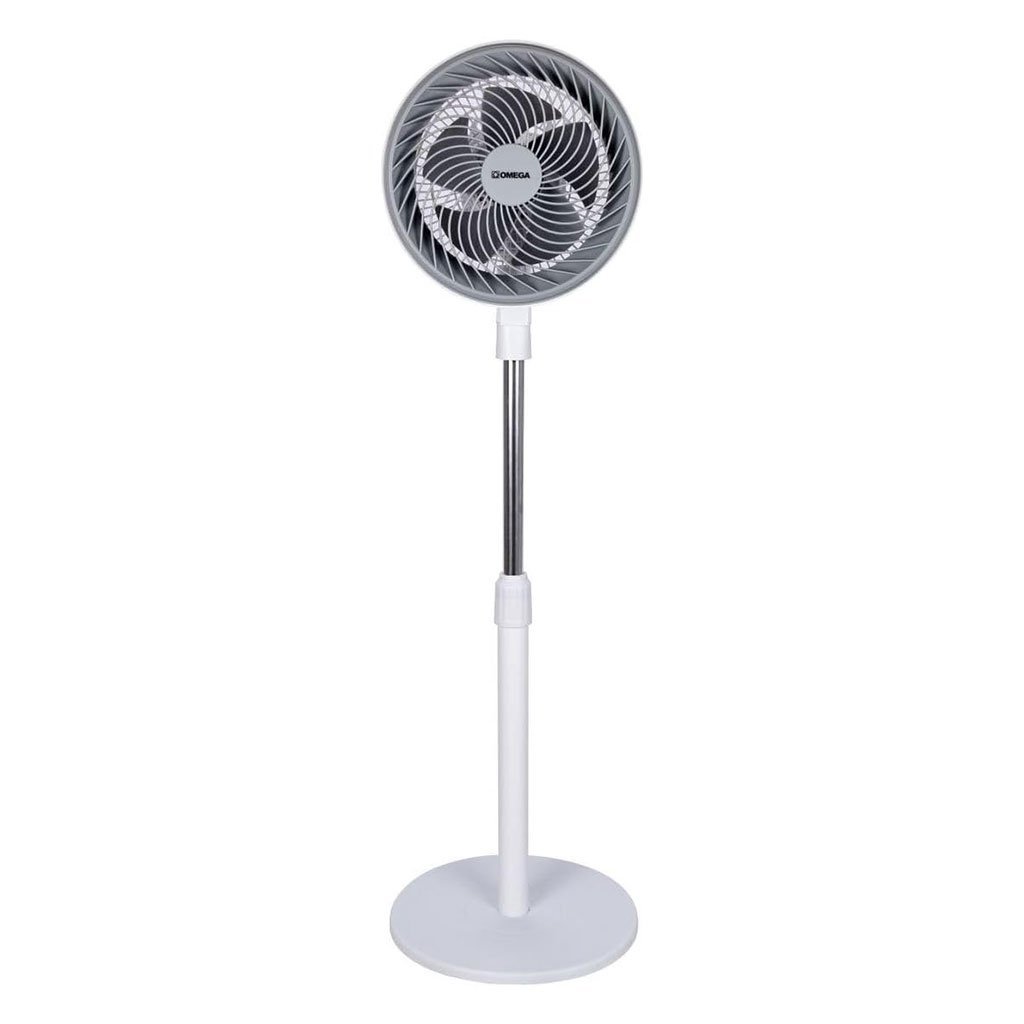 ⁦Ventilateur Sur Pied Circulateur d'Air Hauteur Réglable Design Moderne - مروحة تدوير الهواء قابلة لتعديل الارتفاع⁩ - الصورة ⁦2⁩