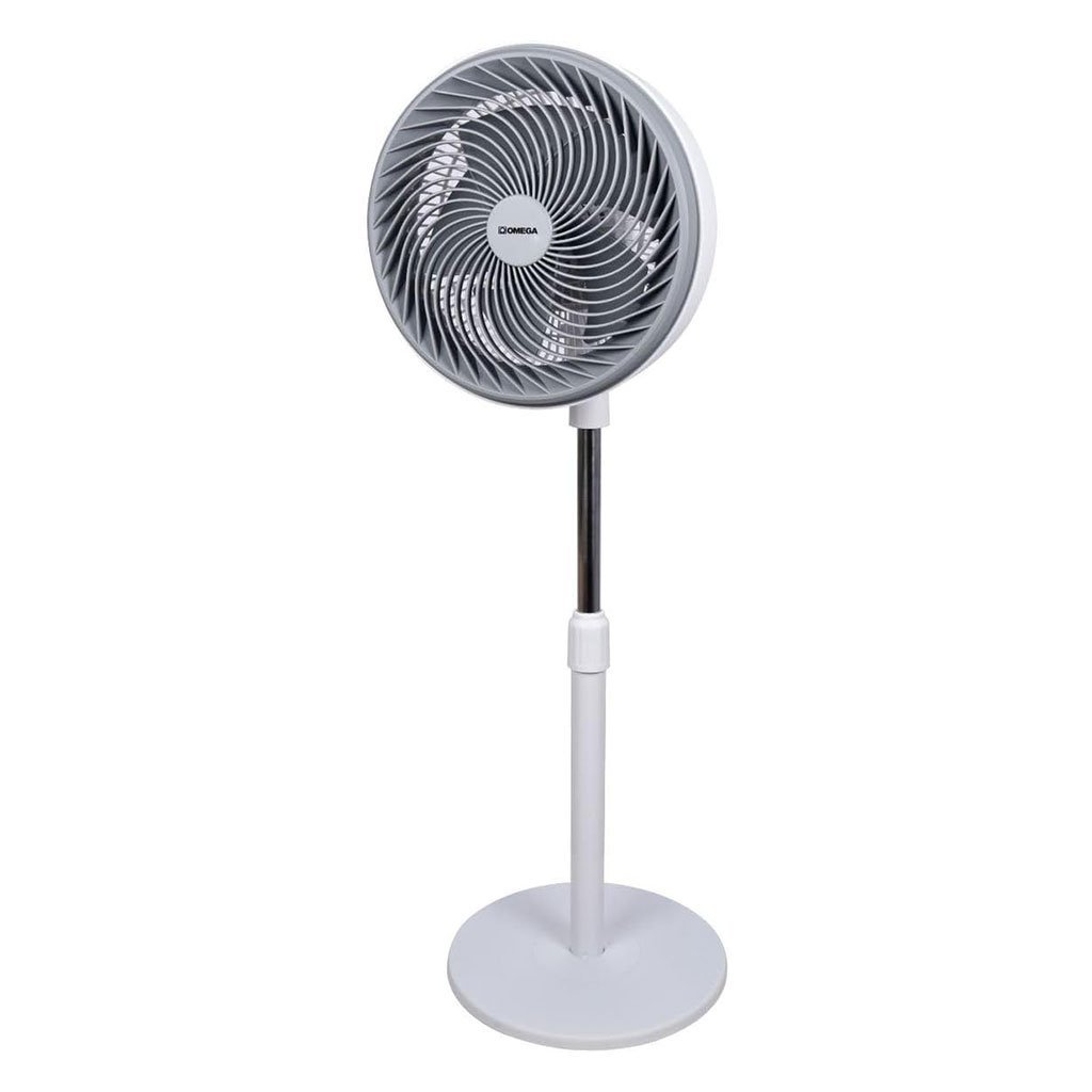⁦Ventilateur Sur Pied Circulateur d'Air Hauteur Réglable Design Moderne - مروحة تدوير الهواء قابلة لتعديل الارتفاع⁩ - الصورة ⁦3⁩