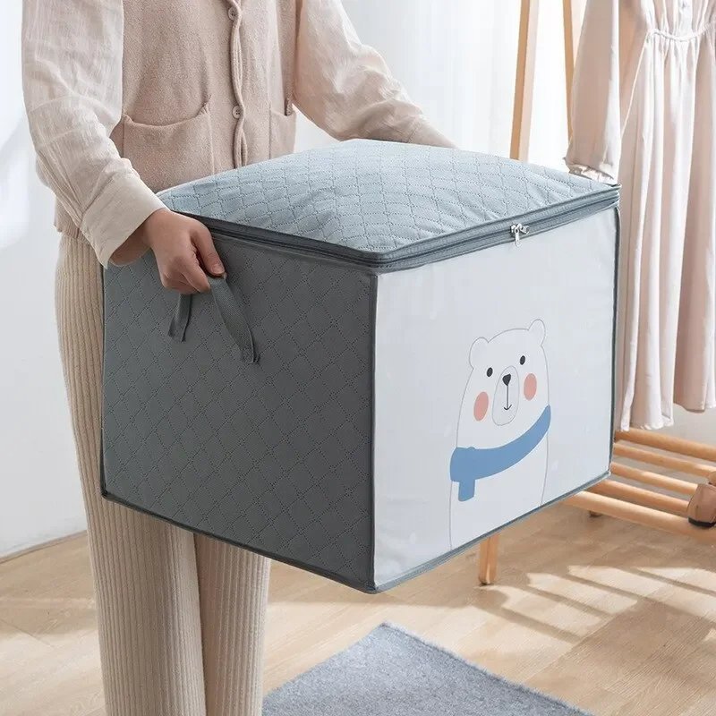 Sac de rangement Pliable pour vêtements à motifs de dessins animés - الصورة 6