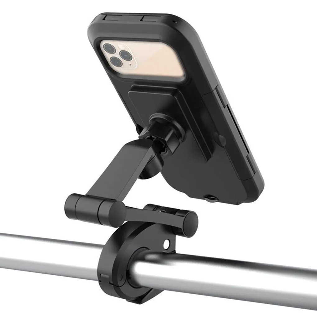 Support de téléphone portable étanche pour vélo moto réglable à 360 ° - الصورة 5