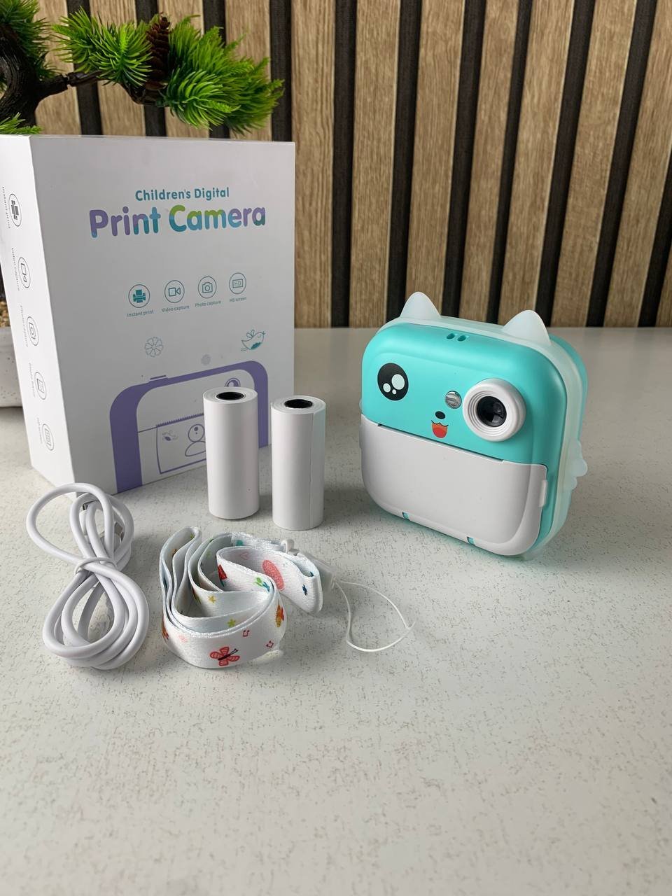 Appareil Photo Numérique HD pour Enfants avec Imprimante Thermique – كاميرة أطفال وصابعة صور فورية - الصورة 3