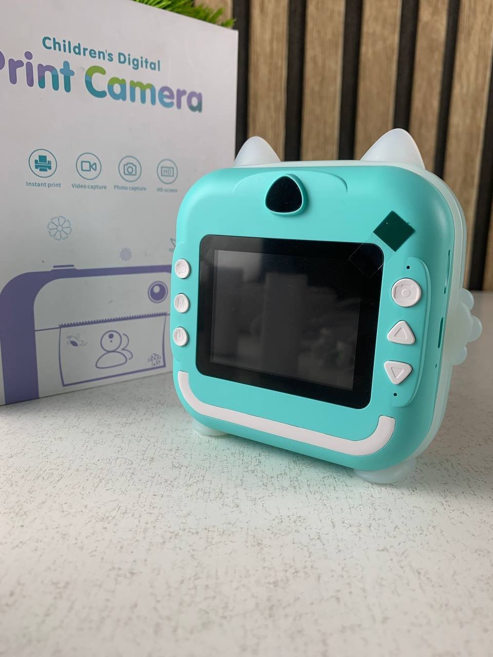 Appareil Photo Numérique HD pour Enfants avec Imprimante Thermique – كاميرة أطفال وصابعة صور فورية - الصورة 4