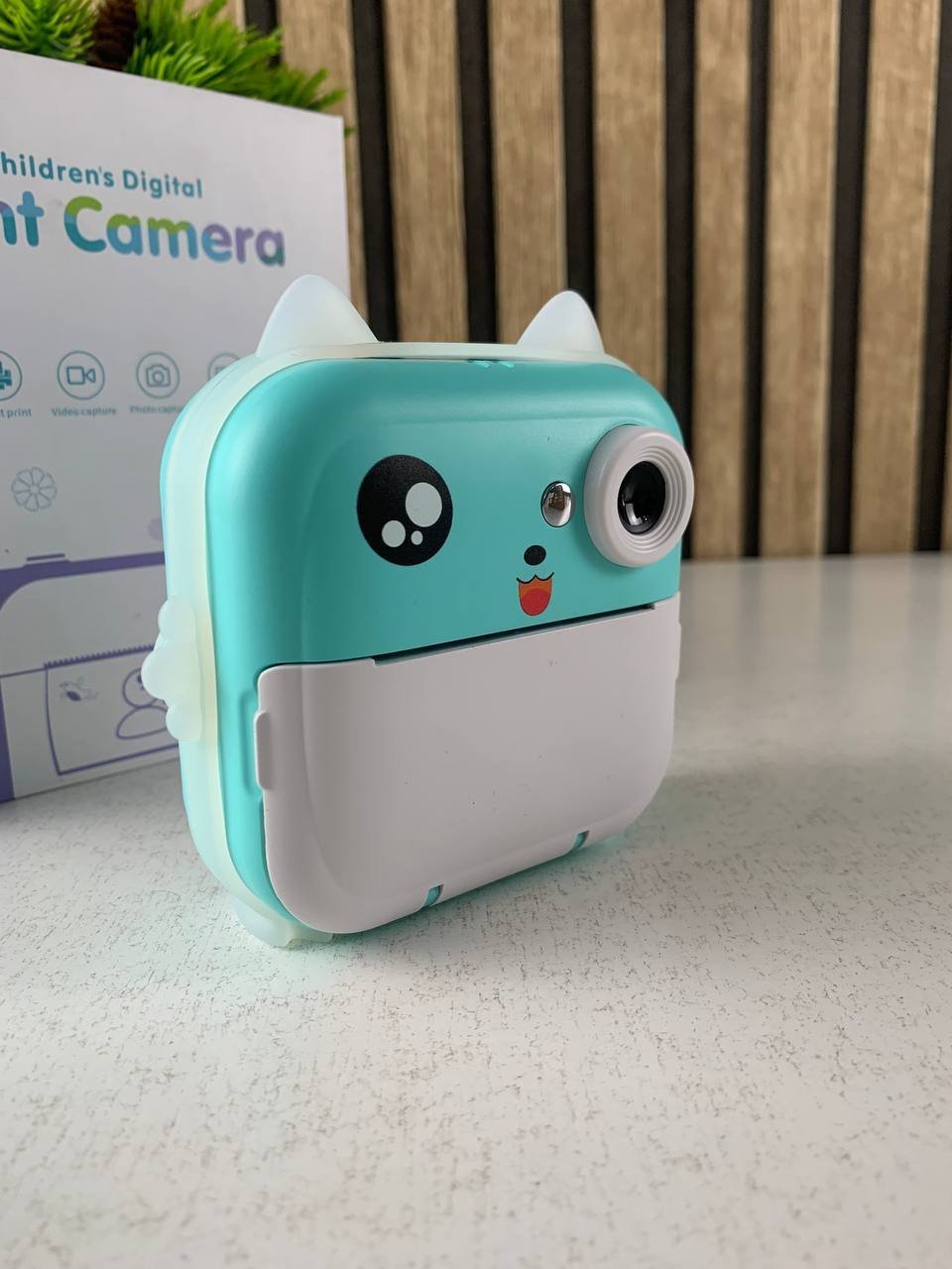 Appareil Photo Numérique HD pour Enfants avec Imprimante Thermique – كاميرة أطفال وصابعة صور فورية - الصورة 5
