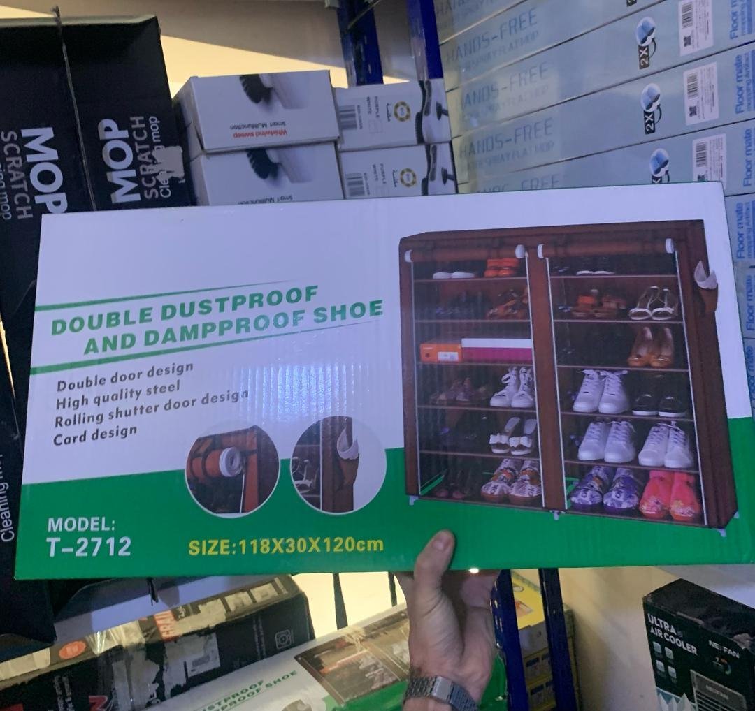 ⁦Armoire De Rangement chaussures à 12 Étages – خزانة تنظيم الأحذية⁩ - الصورة ⁦2⁩