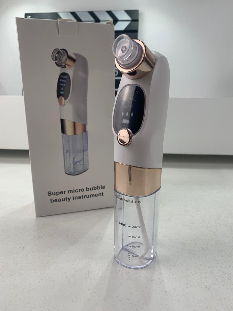 ⁦Aspirateur de Point Noirs avec 6 têtes d’aspiration et 3 modes – جهاز إزالة الرؤوس السوداء⁩ - الصورة ⁦2⁩