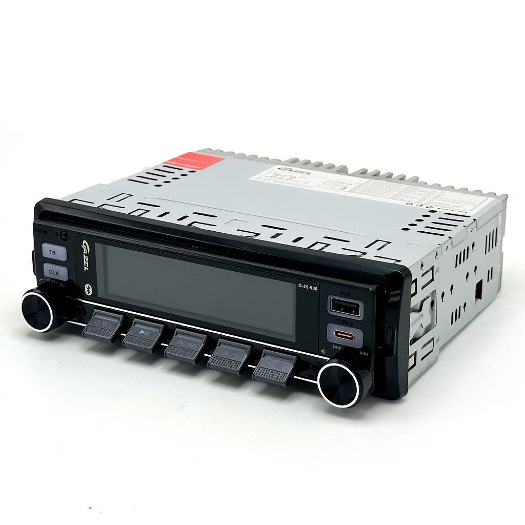⁦Autoradio Bluetooth Écran LCD 7 Couleurs avec Télécommande - راديو سيارة ذكي مع بلوتوث وإضاءة 7 ألوان⁩ - الصورة ⁦4⁩