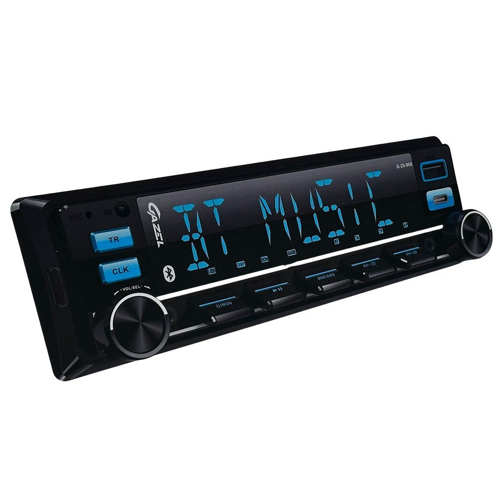 ⁦Autoradio Bluetooth Écran LCD 7 Couleurs avec Télécommande - راديو سيارة ذكي مع بلوتوث وإضاءة 7 ألوان⁩ - الصورة ⁦5⁩