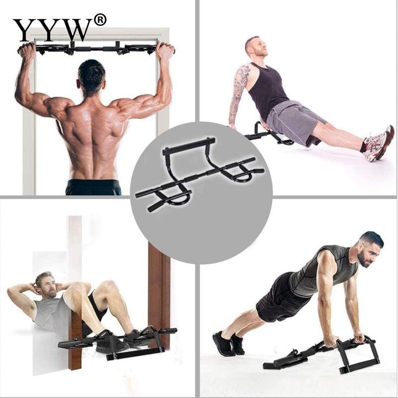 ⁦Barre a fix Extreme de traction Iron Gym  multifonctionnelle antidérapant⁩ - الصورة ⁦7⁩
