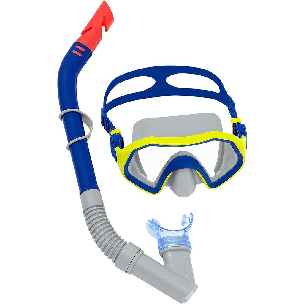 ⁦Bestway Masque et Tuba Crusader pour Jeunes Enfants à partir de 7 Ans 24025⁩ - الصورة ⁦11⁩