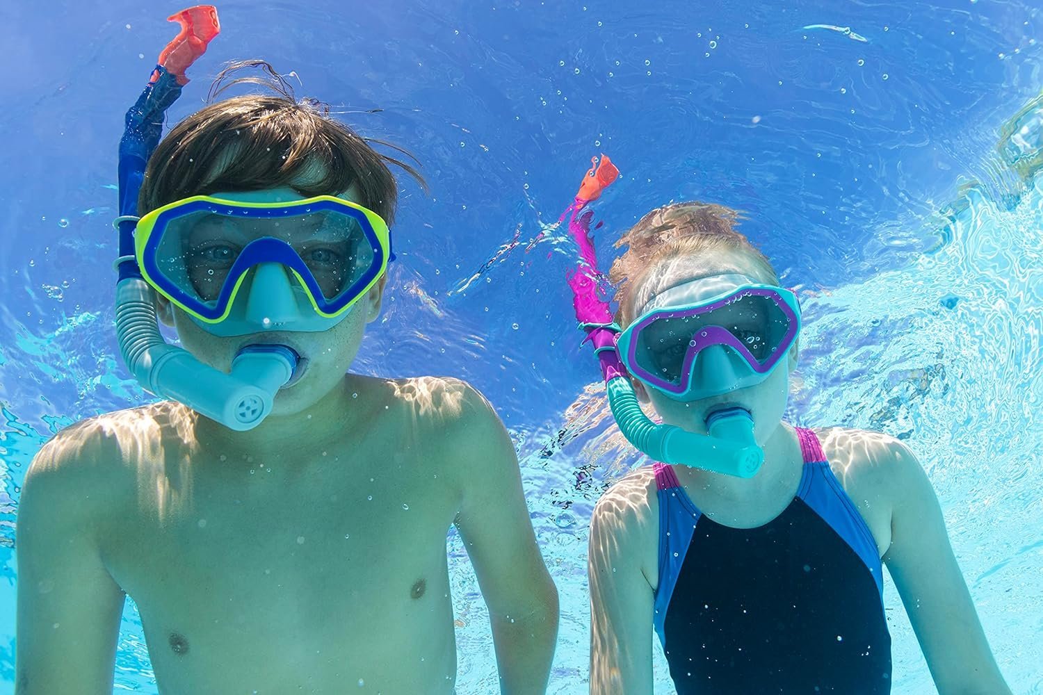 ⁦Bestway Masque et Tuba Crusader pour Jeunes Enfants à partir de 7 Ans 24025⁩ - الصورة ⁦7⁩