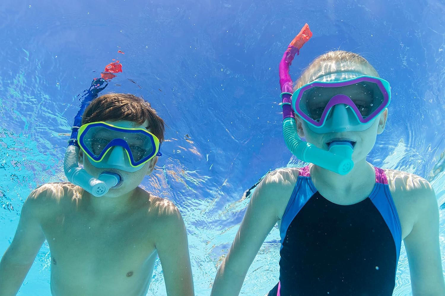 ⁦Bestway Masque et Tuba Crusader pour Jeunes Enfants à partir de 7 Ans 24025⁩ - الصورة ⁦9⁩