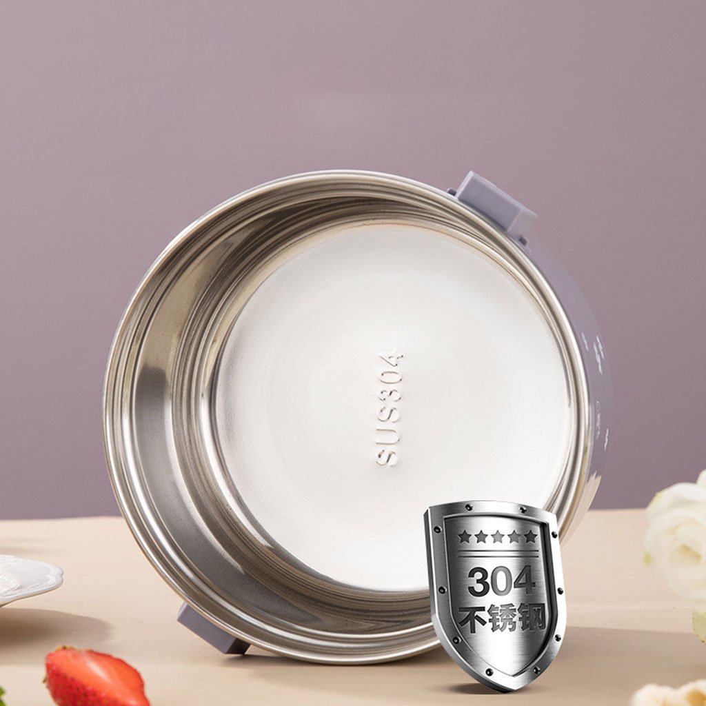 ⁦Boîte à Manger en Inox 304 , pratique et facile à transporter⁩ - الصورة ⁦5⁩
