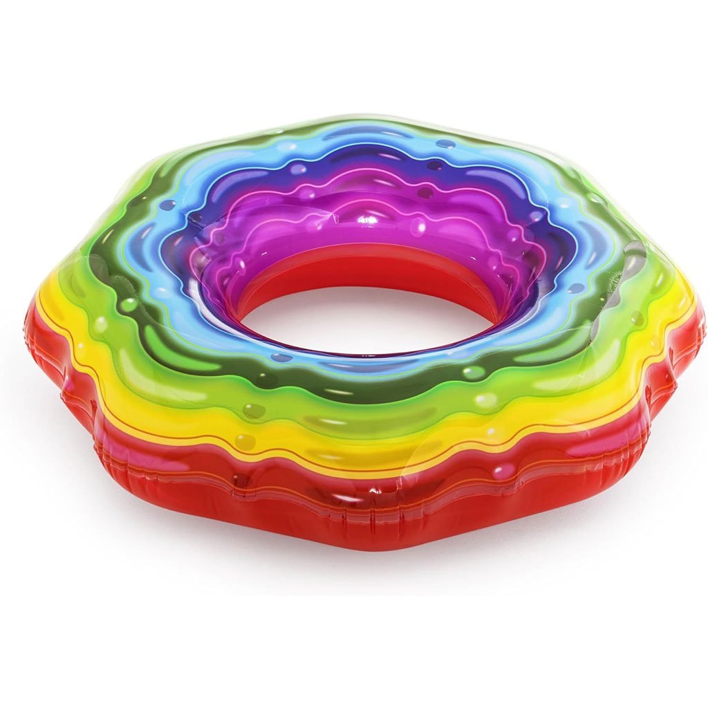 ⁦Bouée Gonflable Multicouleurs Pour Enfant Bestway 36163 – عوامة أطفال⁩ - الصورة ⁦3⁩