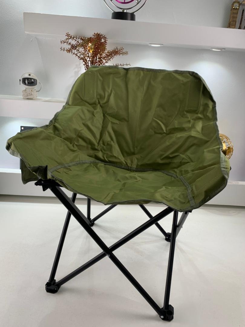 ⁦Chaise de Camping Pliante Confortable et Portable Pm – كرسي إسترخاء قابل للطي⁩ - الصورة ⁦2⁩