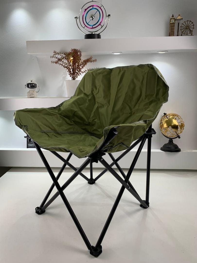 ⁦Chaise de Camping Pliante Confortable et Portable Pm – كرسي إسترخاء قابل للطي⁩ - الصورة ⁦3⁩