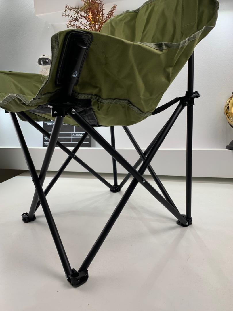 ⁦Chaise de Camping Pliante Confortable et Portable Pm – كرسي إسترخاء قابل للطي⁩ - الصورة ⁦4⁩