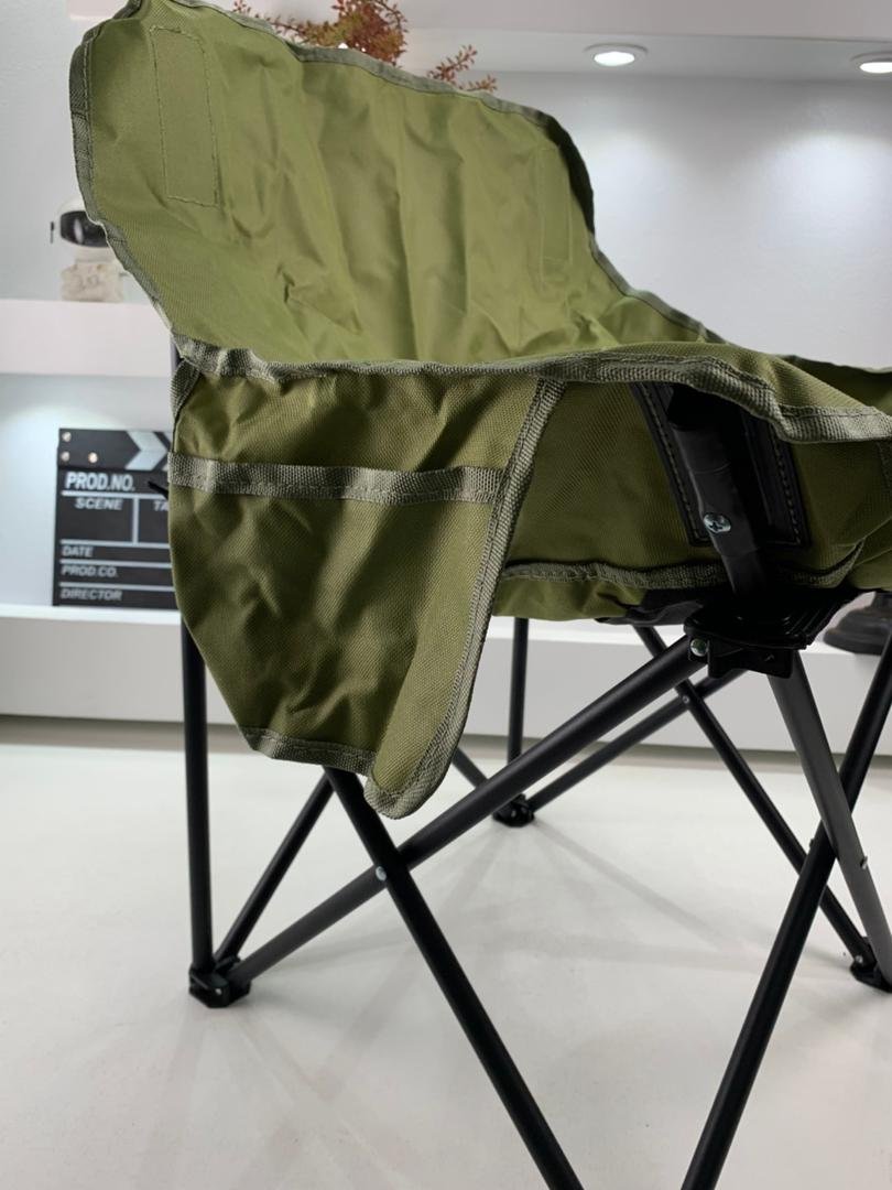 ⁦Chaise de Camping Pliante Confortable et Portable Pm – كرسي إسترخاء قابل للطي⁩ - الصورة ⁦5⁩