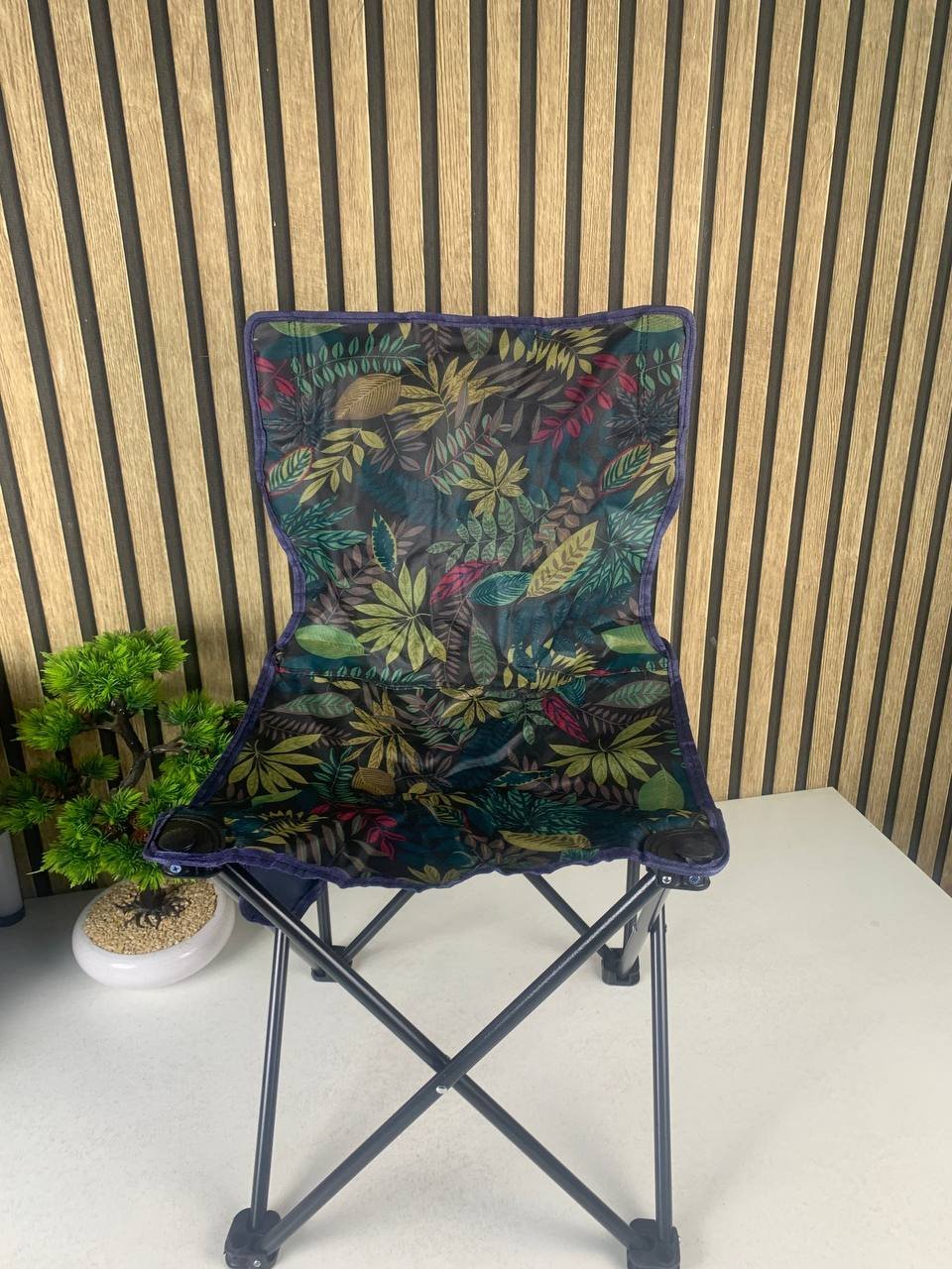 ⁦Chaise de Camping Pliante et Portable pour Camping et Sorties - كرسي التخييم والنزهات المحمول والقابل للطي⁩ - الصورة ⁦2⁩