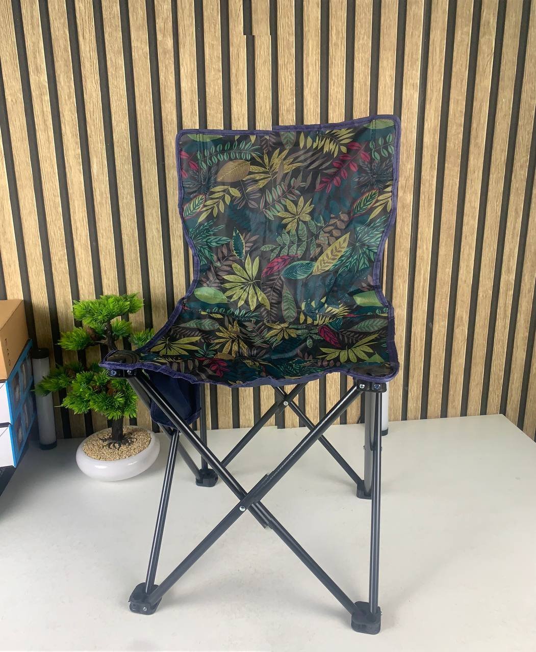 ⁦Chaise de Camping Pliante et Portable pour Camping et Sorties - كرسي التخييم والنزهات المحمول والقابل للطي⁩ - الصورة ⁦3⁩